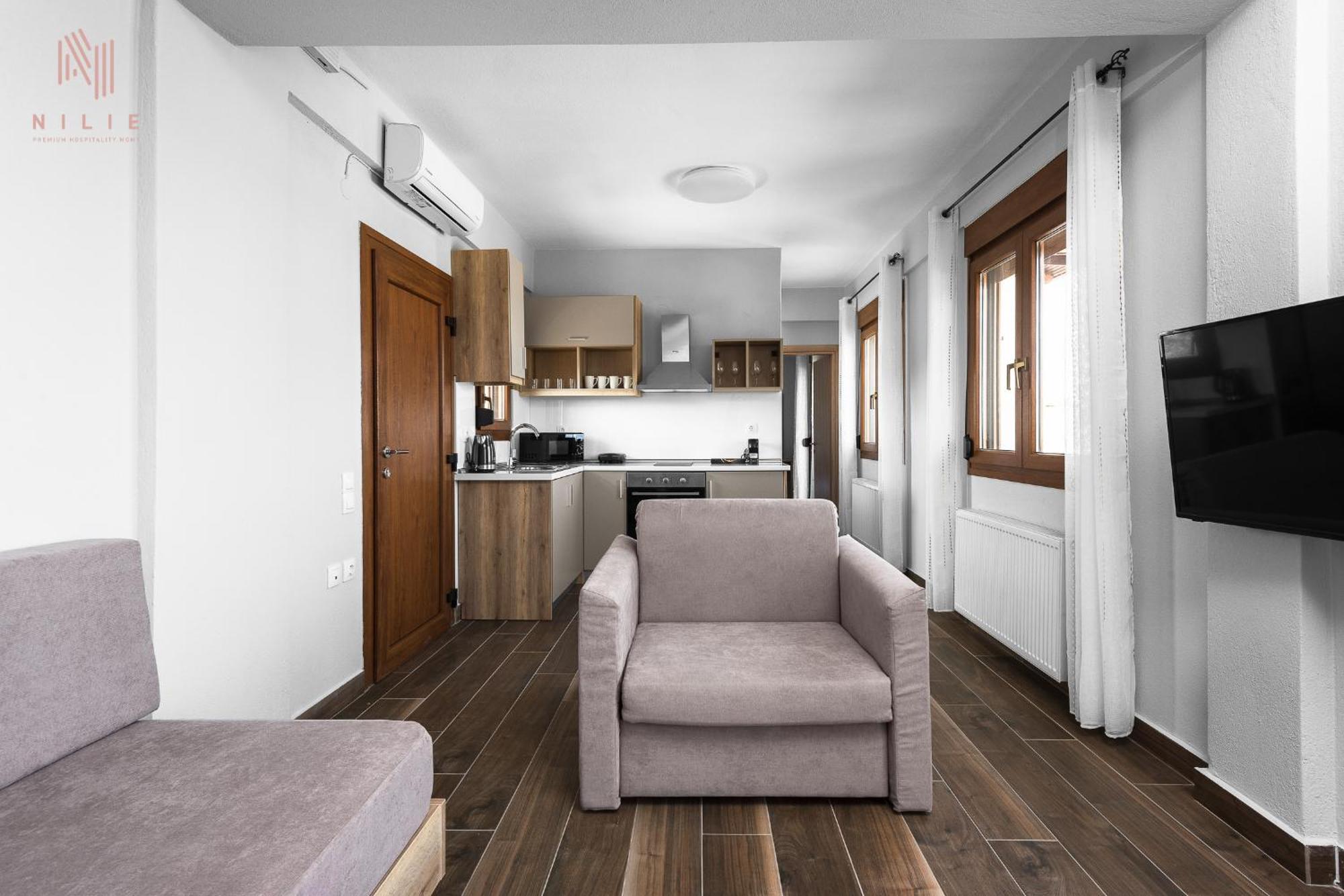 Ultima Summer Residence, Nilie Hospitality Mgmt Афитос Экстерьер фото