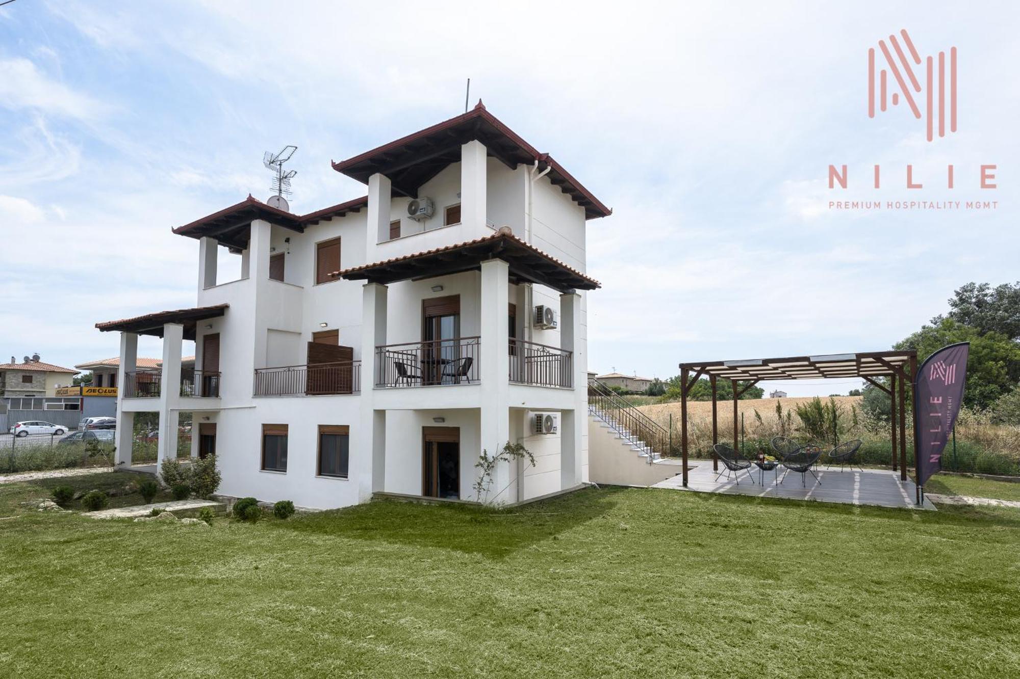 Ultima Summer Residence, Nilie Hospitality Mgmt Афитос Экстерьер фото