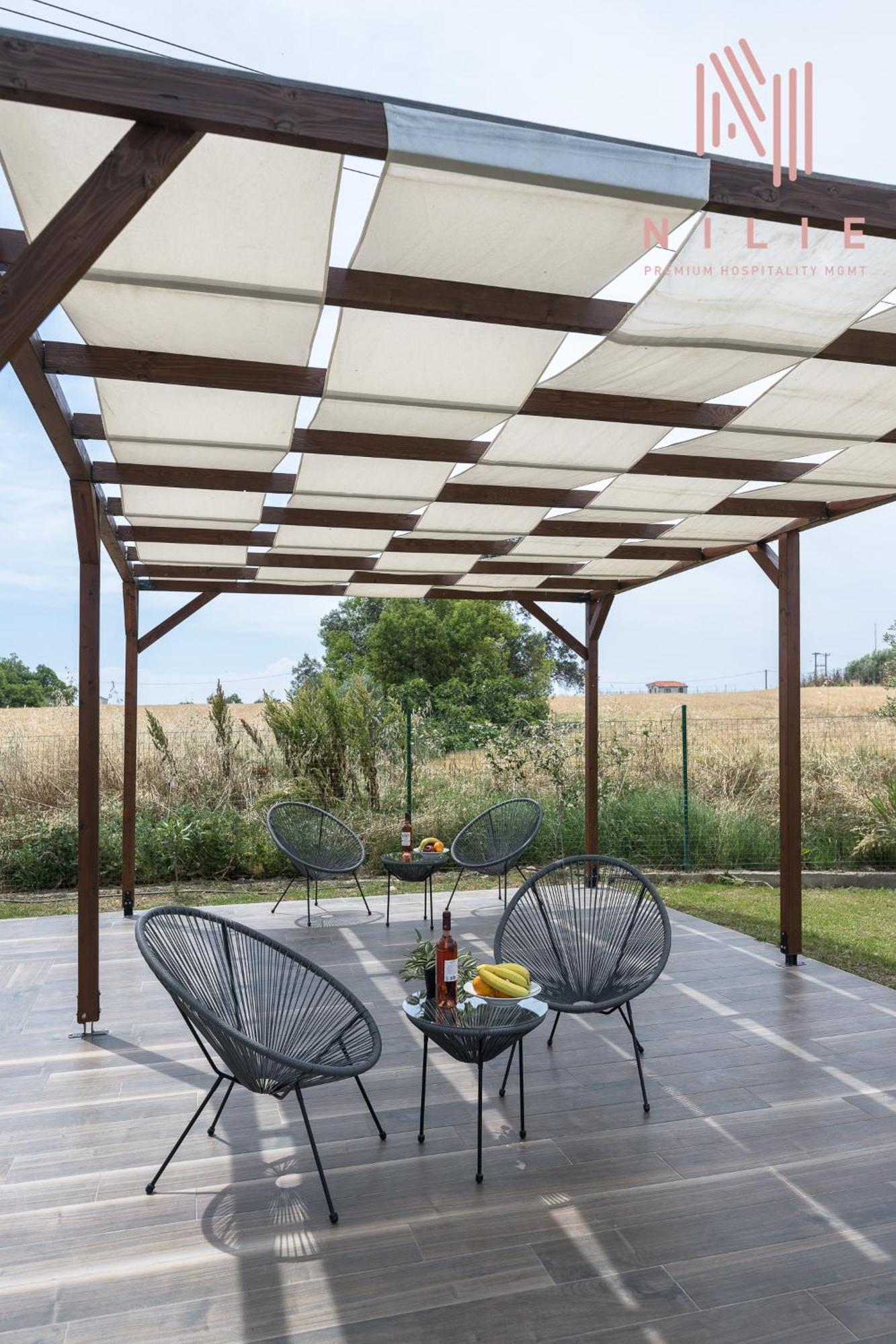 Ultima Summer Residence, Nilie Hospitality Mgmt Афитос Экстерьер фото
